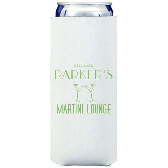 Martini Lounge Collapsible Slim Huggers